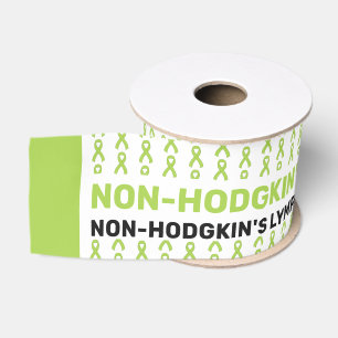 Non-Hodgkin's Lymphoma Cancer Awareness Patten Gro Ripsband