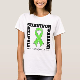 Non-Hodgkins Lymphoma Survivor Kämpfer Krieger T-Shirt