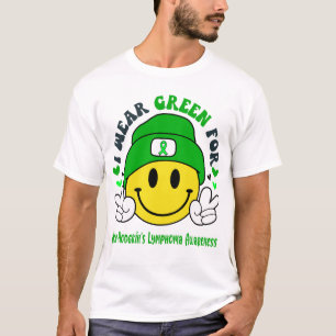 Non-Hodgkin's Lymphooma Awareness Ribbon Support T-Shirt