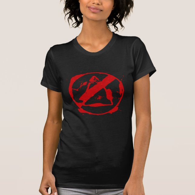 Non-Illuminati Symbol T-Shirt (Vorderseite)