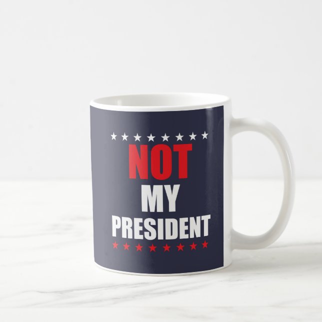 Non mon Président Mug (Droite)