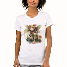 "Non. Pas aujourd'hui." T-shirt fée