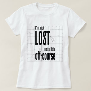 Non perdu, juste un petit T-shirt de -Cours