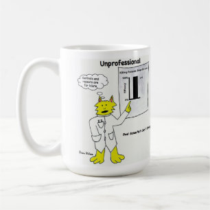 Non professionnel : Mauvaise tasse de scientifique