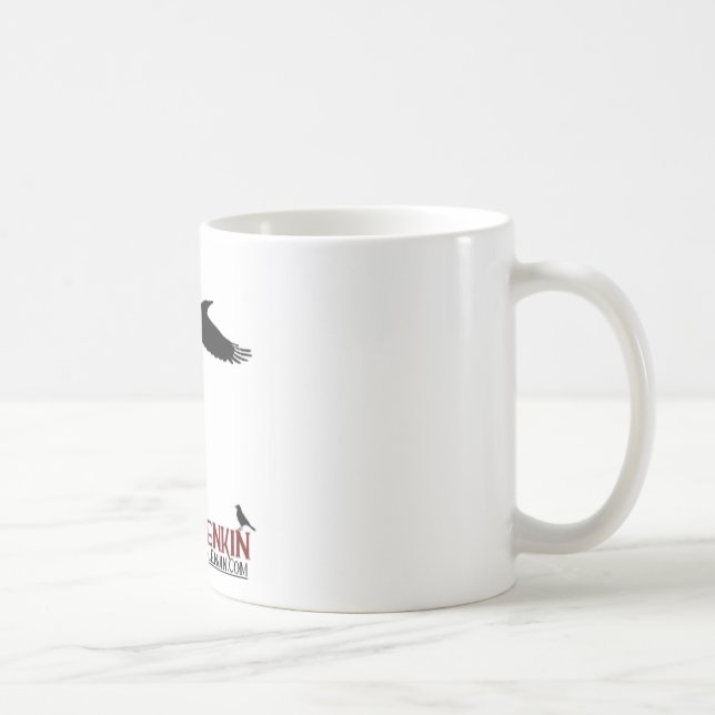 Non votre o moyen Raven de tasse (Droite)