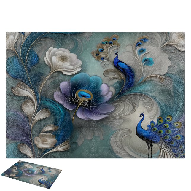 Nona der Pentakel Schneidebrett (Nona of Pentacles Cutting Board
)