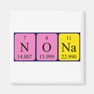 Nona Periodenmagnet Magnet