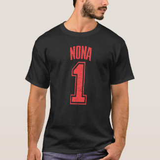 Nona Supporter Nummer 1 Großer Lüfter T-Shirt