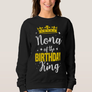 Nona von der Geburtstagskrone des Party Sweatshirt