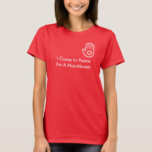 NonAbusers Dunkelheit Shirt-III. T-Shirt