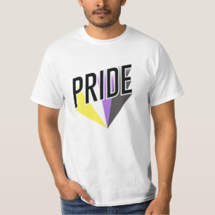 Nonbinärer Pride Burst T-Shirt
