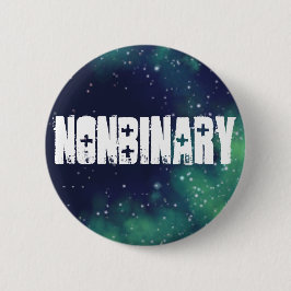 Nonbinary kundengerechte Galaxie-Identität Button