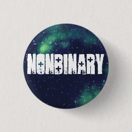 Nonbinary kundengerechte Galaxie-Identität Button