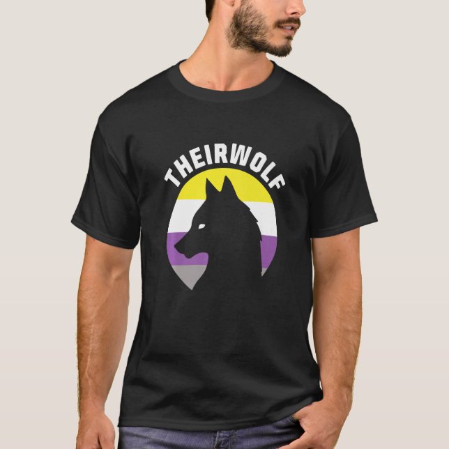 Nonbinary Pride  Genderfluid Gender Rights Non Bin T-Shirt (Vorderseite)