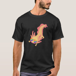 Nonbinary Pro Gott - Genderqueer Enby Geschenk T-Shirt