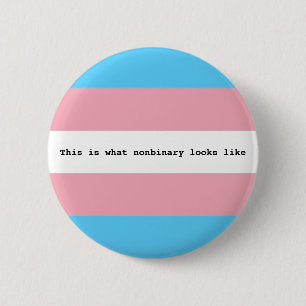 Nonbinary Stolz Button