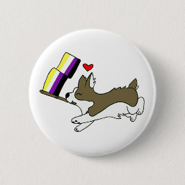 Nonbinary Stolzcorgi-Button Button