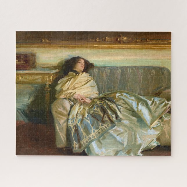 Nonchaloir, Repose by John Singer Sargent (Horizontal)