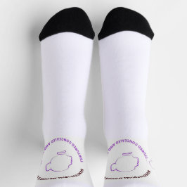 Noncustodial Mother's Day Socks Socken