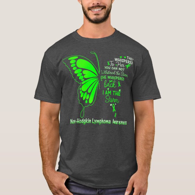 NonHodgkin-Lymphom I bin der Sturm T-Shirt (Vorderseite)
