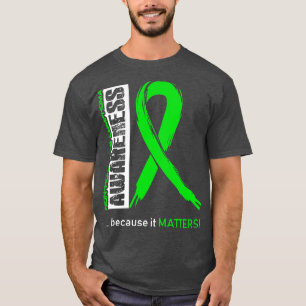 NonHodgkins Lymphomen Bewusstsein wegen seiner Bed T-Shirt