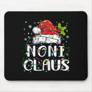 Noni Claus Weihnachts-Weihnachtsmannmütze Matching Mousepad