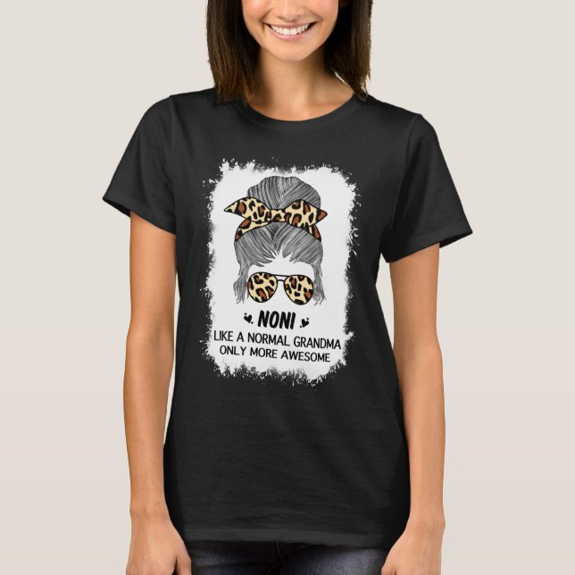 Noni wie ein normales Oma nur Phantastischer T-Shirt (Vorderseite)