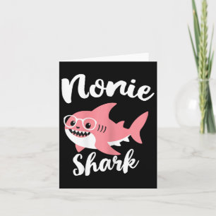 Nonie Shark Muttertag Oma Lustig Karte
