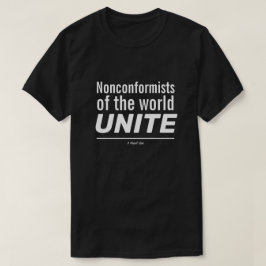 Nonkonformisten der Welt - Ein MisterP-Shirt T-Shirt