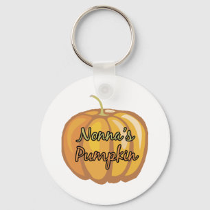 Nonna' s Pumpkin Schlüsselanhänger