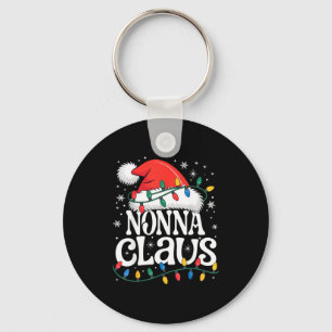 Nonna Claus Lustiges Xmas Weihnachten Oma Urlaub S Schlüsselanhänger