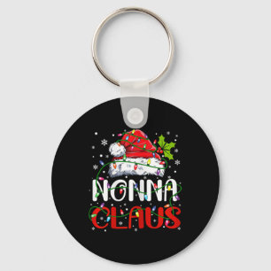 Nonna Claus Weihnachten Weihnachten Matching Famil Schlüsselanhänger