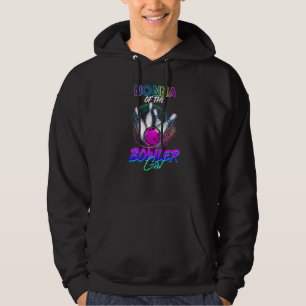 Nonna der Bowler Girl Matching Family Bowling P Hoodie