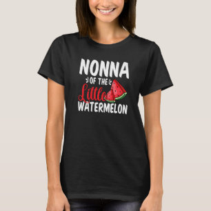 Nonna der kleinen Wassermelone Sommerfruchtfamilie T-Shirt