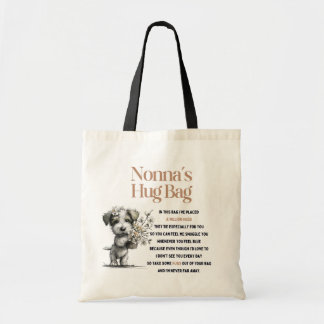 Nonna-Hug-Tasche (Einzel) Tragetasche