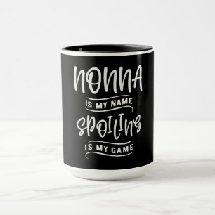Nonna ist mein Name, Spoiling ist Mein Spiel Tasse