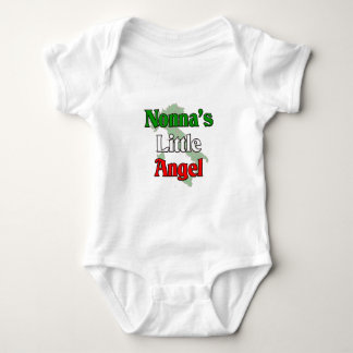 Nonna (Italienische Großmutter) Kleiner Engel Baby Strampler