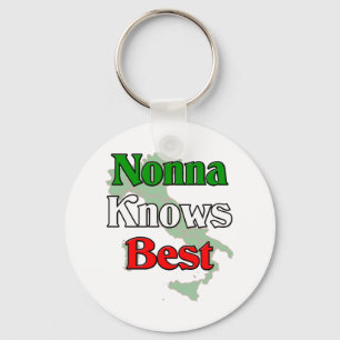 Nonna (italienische Großmutter) m kennt Bestes Schlüsselanhänger