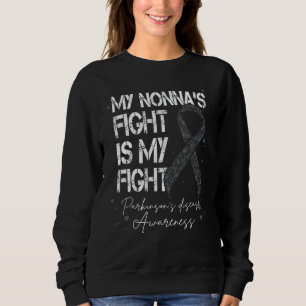 Nonna kämpft gegen die Silberne Schleife des Parki Sweatshirt