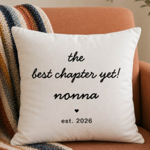 Nonna Kissen Geschenk Bestes Kapitel bisher