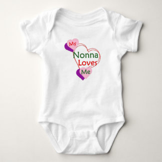 Nonna Liebe Me Baby Bodysuit Baby Strampler
