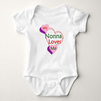 Nonna Liebe Me Baby Bodysuit Strampler