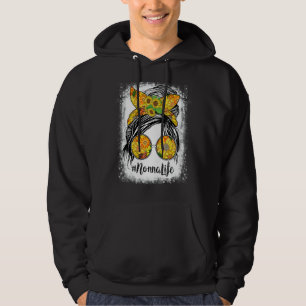 Nonna Life Bleached Nonna Life Sonnenblume Messy B Hoodie