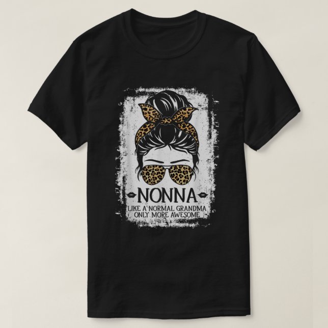 Nonna mag eine normale Oma nur Phantastischer Wome T-Shirt (Design vorne)