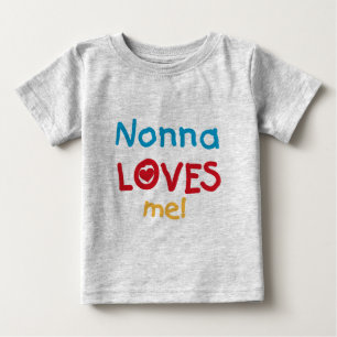 Nonna m'aime T-shirts et cadeaux