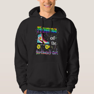 Nonna Rolling Skate Geburtstag Matching Party Fami Hoodie