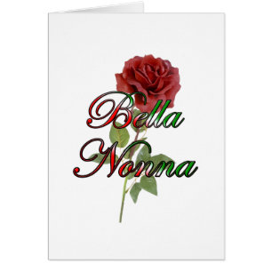 Nonna (schöne Italain Großmutter)
