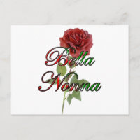 Nonna (schöne italienische Großmutter)