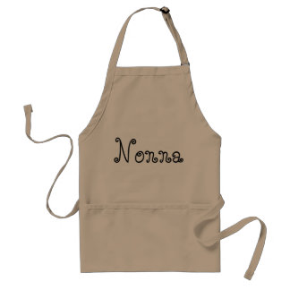 "Nonna" Schürze
