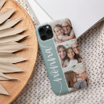 Nonna Script Grandma Foto Collage Case-Mate iPhone Hülle<br><div class="desc">Bewundern Sie ihren Großmachtstatus mit diesem besonderen Telefongehäuse mit drei wertvollen Fotos ihrer Enkelin,  Enkelin oder Enkelkinder. Der Spitzname "Nonna" erscheint auf der links Seite in elegantem Kalligrafieschrift für eine einzigartige persönliche Touch.</div>